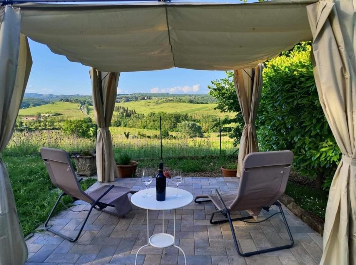 Il Giardino Del Chianti Siena Exterior foto