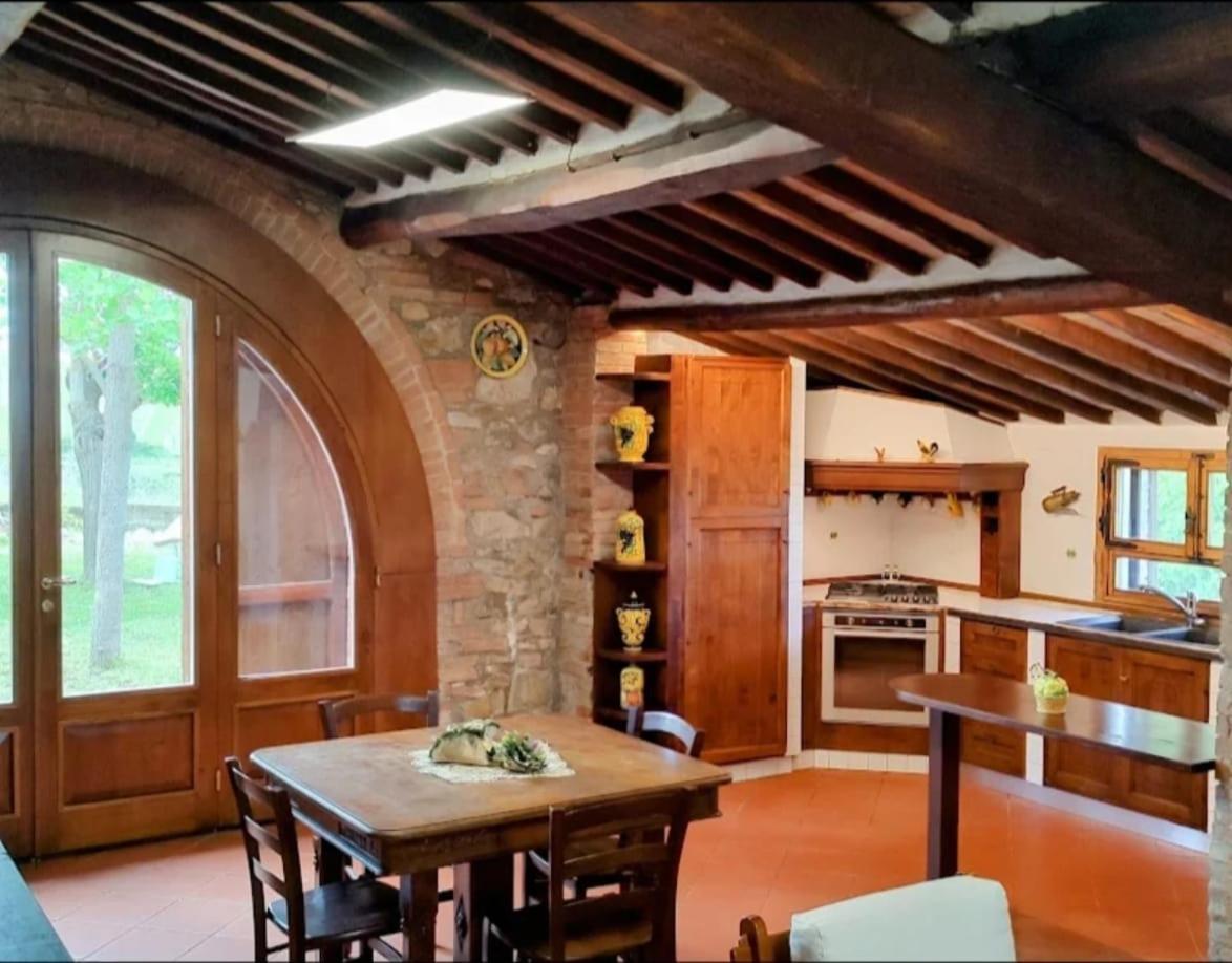 Il Giardino Del Chianti Siena Exterior foto