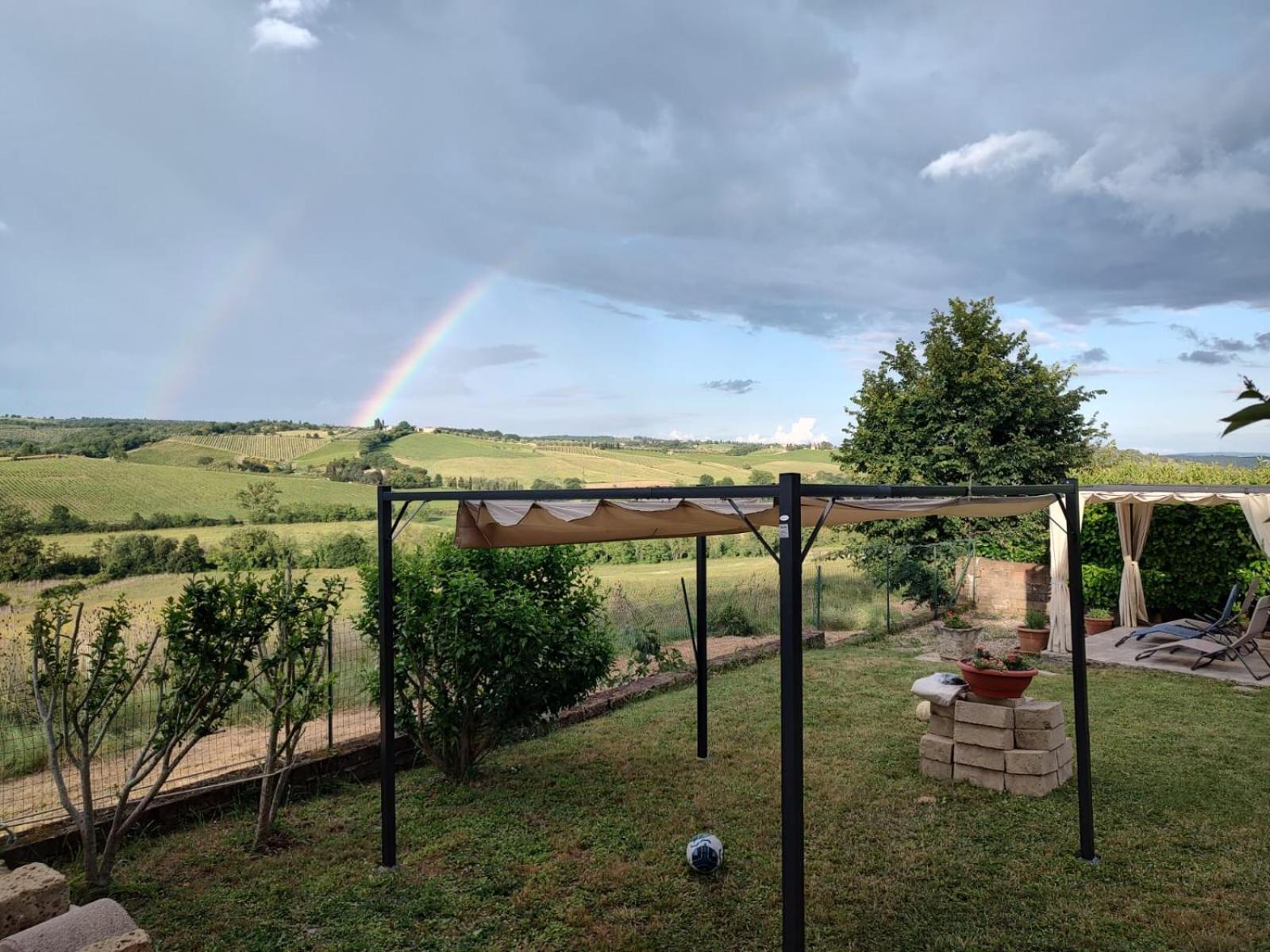 Il Giardino Del Chianti Siena Exterior foto