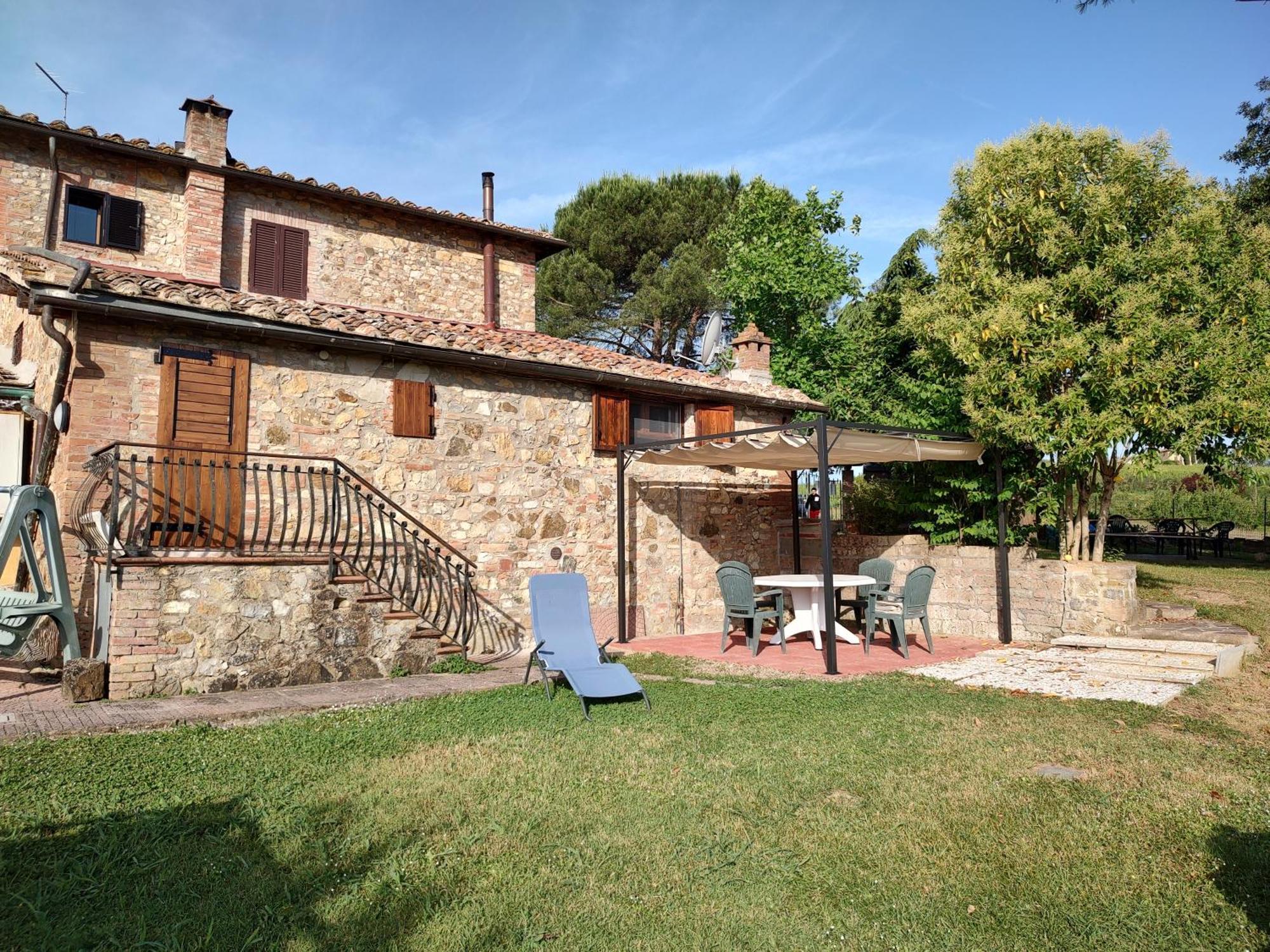 Il Giardino Del Chianti Siena Exterior foto