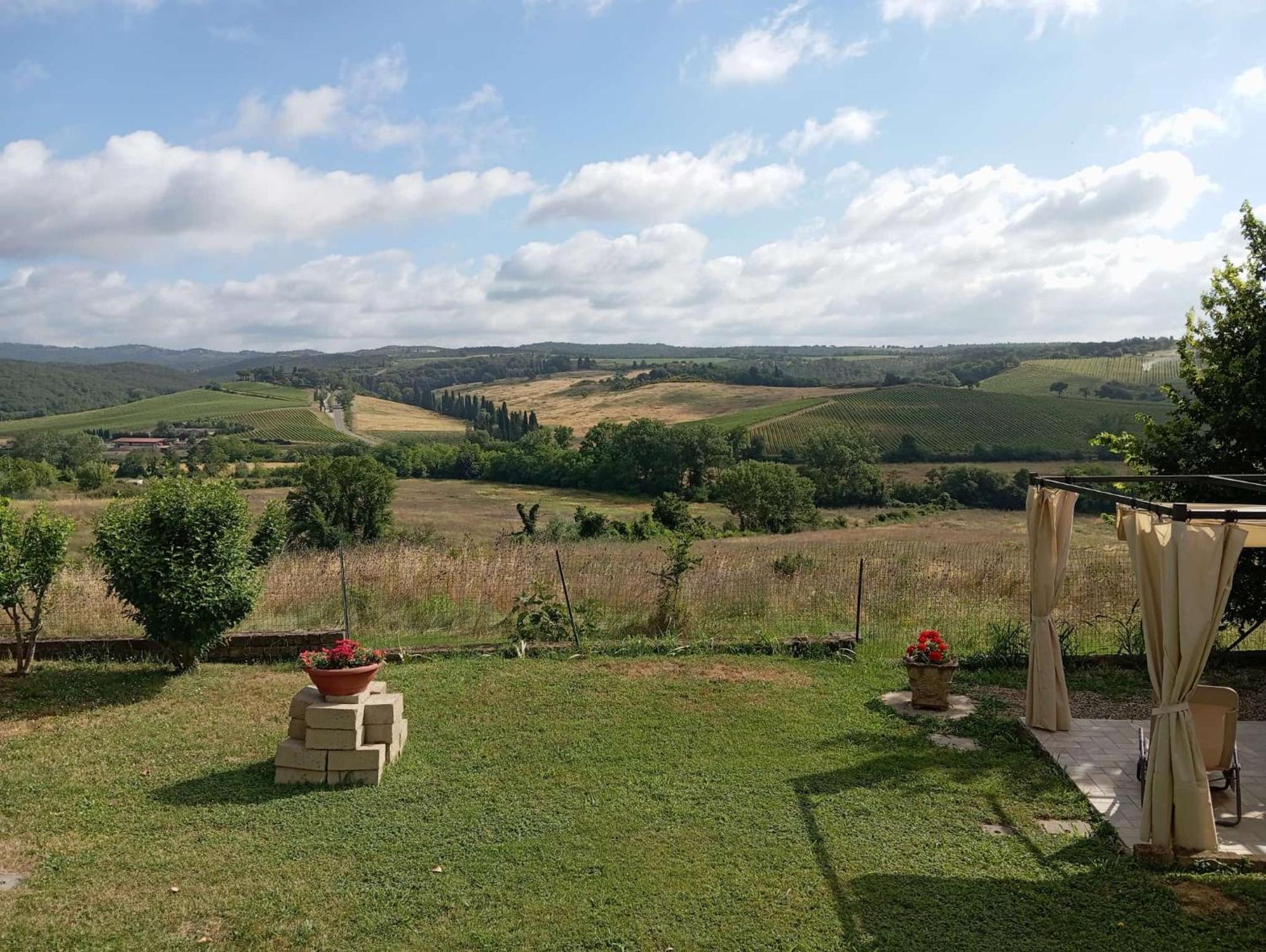 Il Giardino Del Chianti Siena Exterior foto