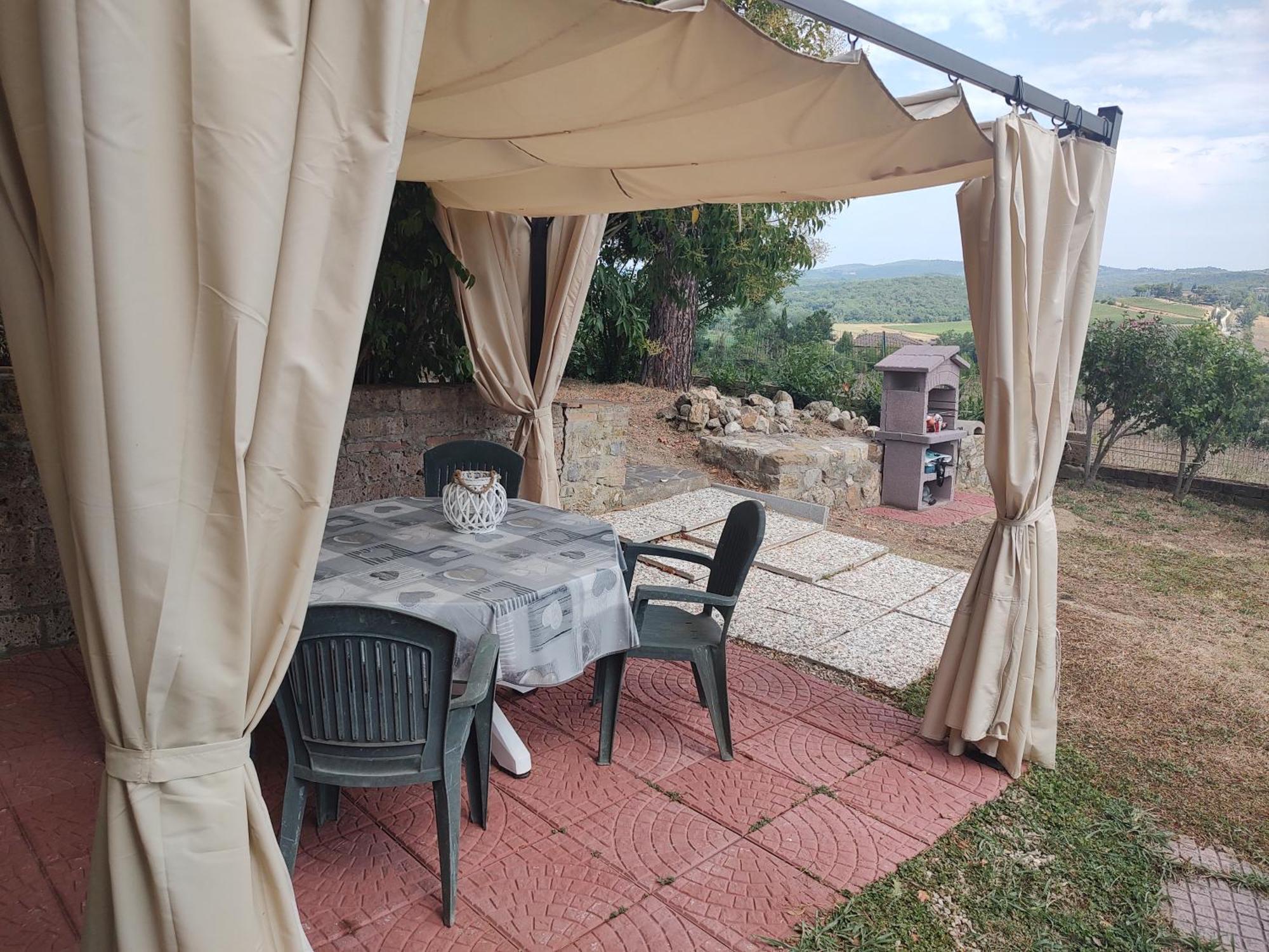 Il Giardino Del Chianti Siena Exterior foto