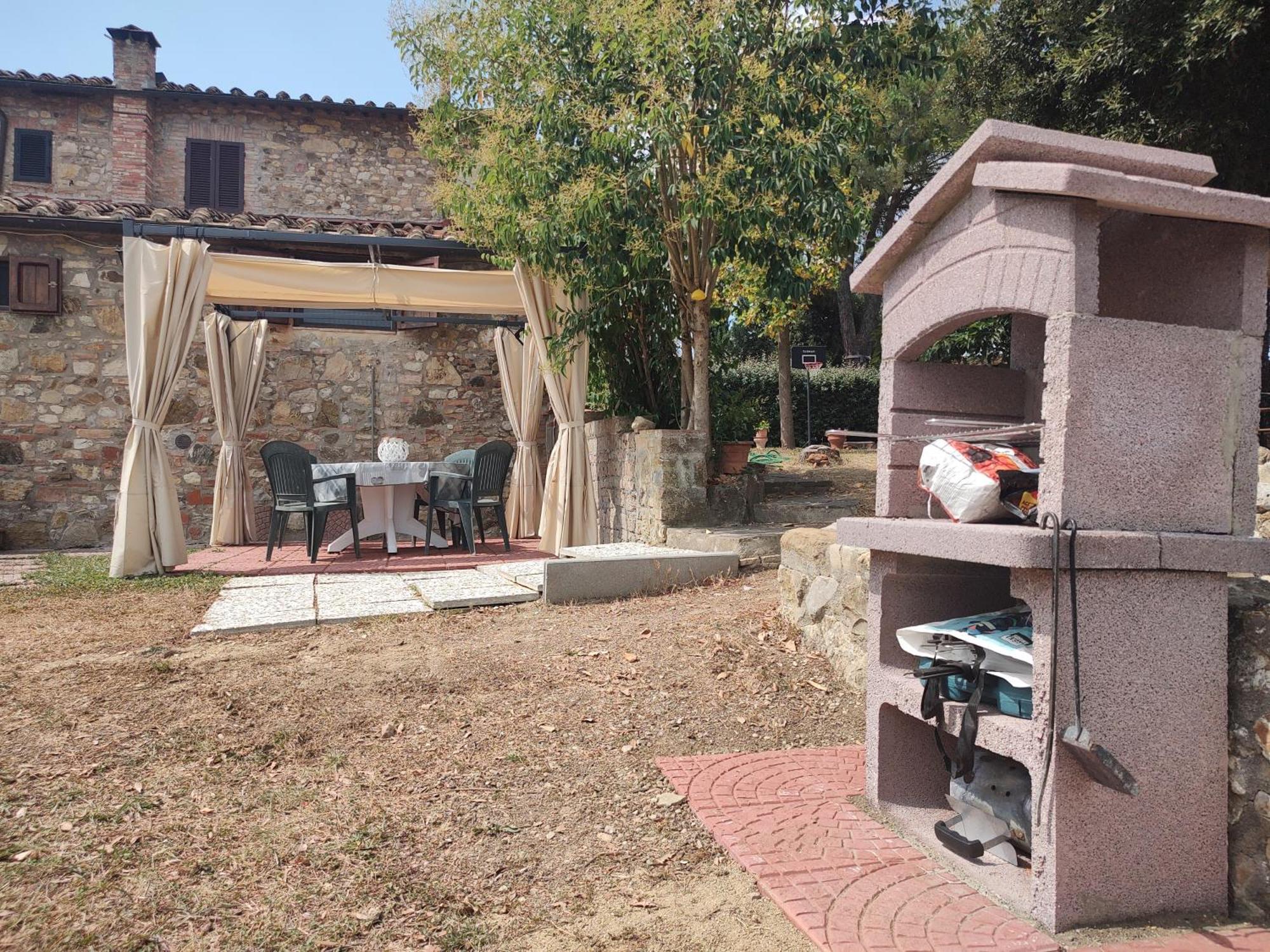 Il Giardino Del Chianti Siena Exterior foto