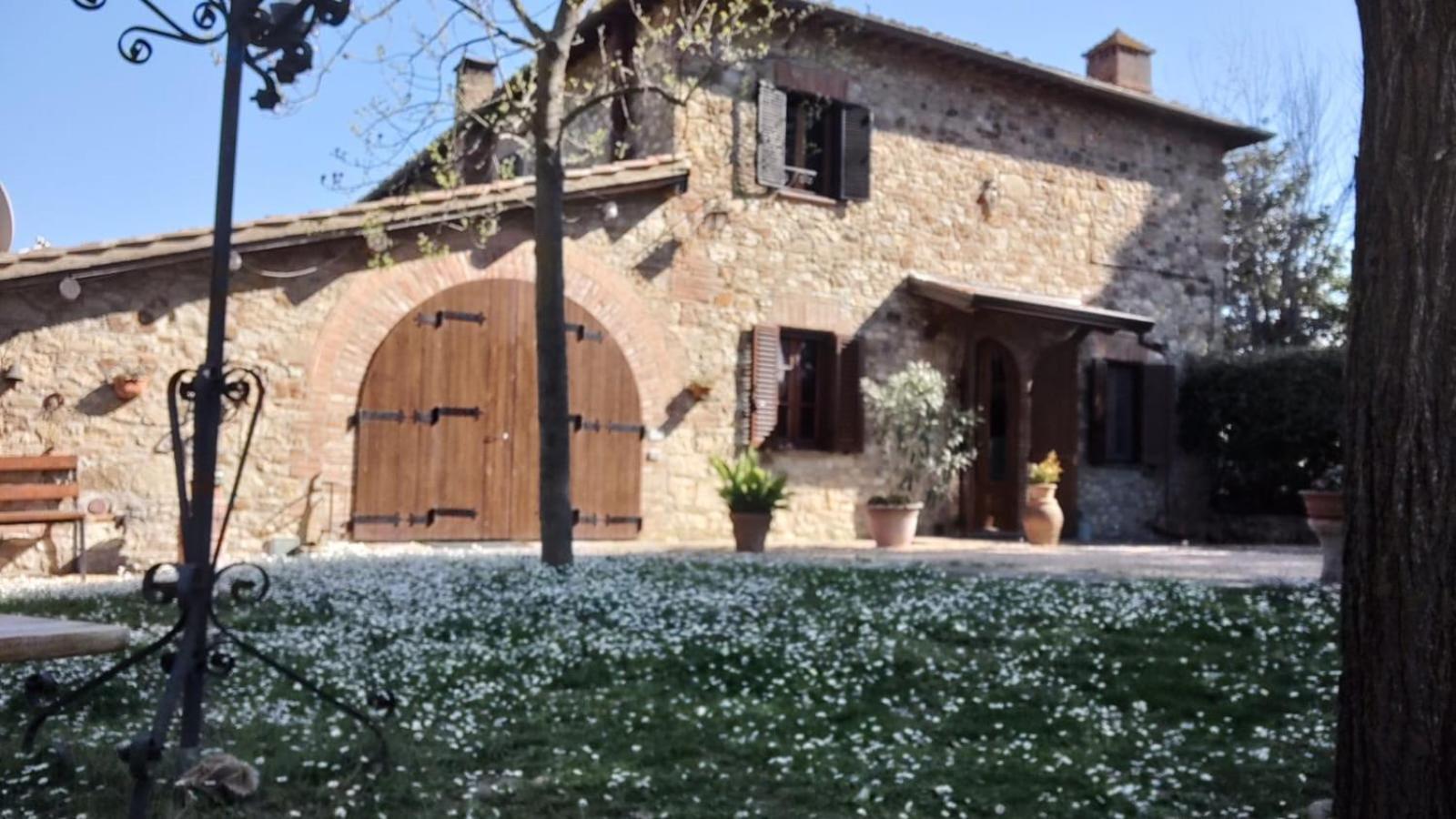 Il Giardino Del Chianti Siena Exterior foto