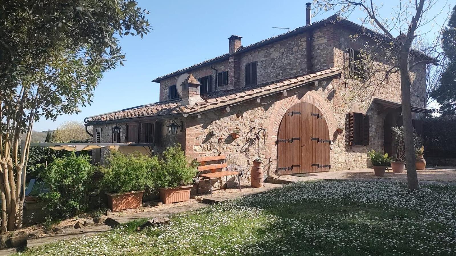 Il Giardino Del Chianti Siena Exterior foto