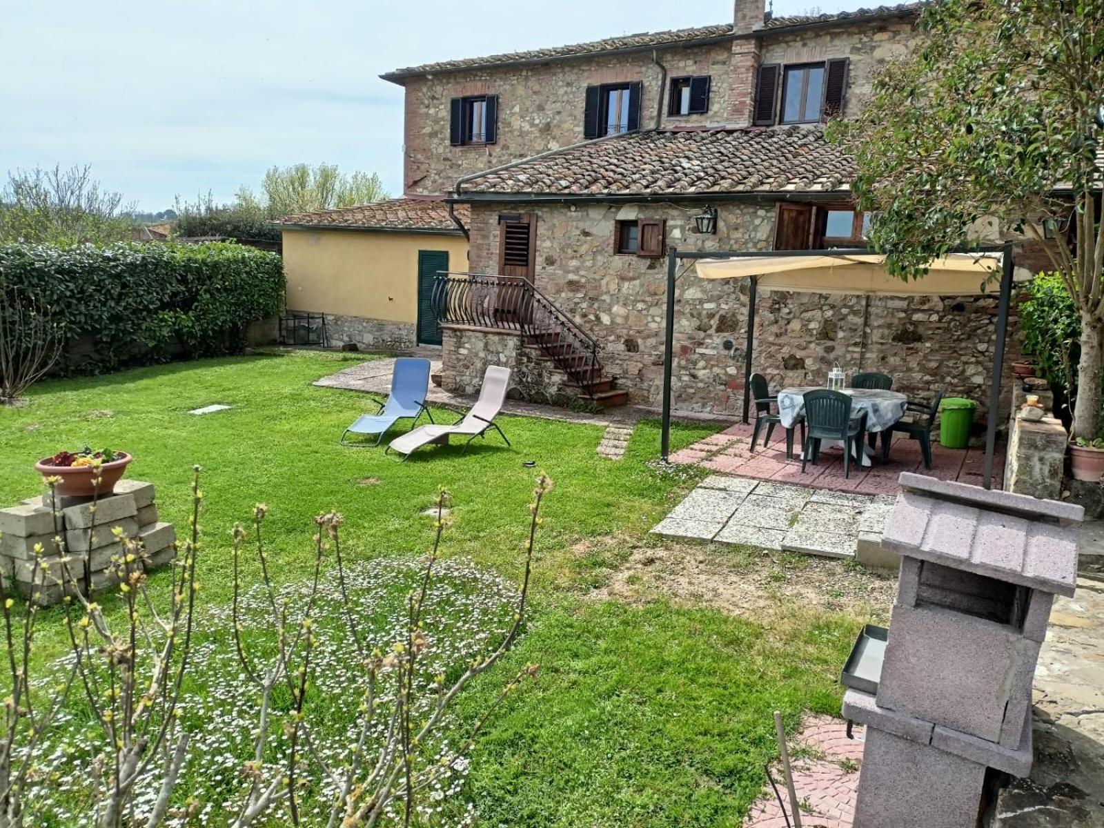 Il Giardino Del Chianti Siena Exterior foto